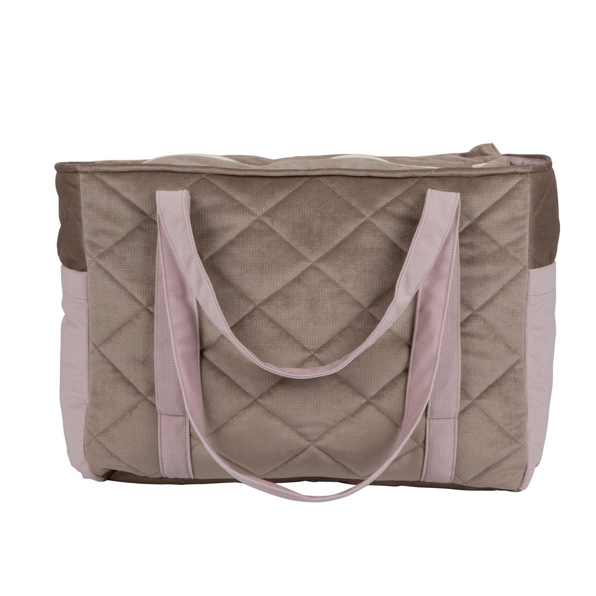 Rejsetaske "Pink & Beige"