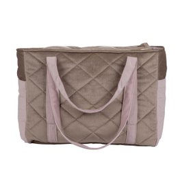 Rejsetaske "Pink & Beige"