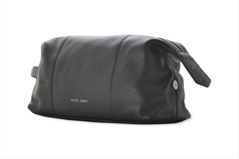 Borsa per il lavaggio in pelle DANTE