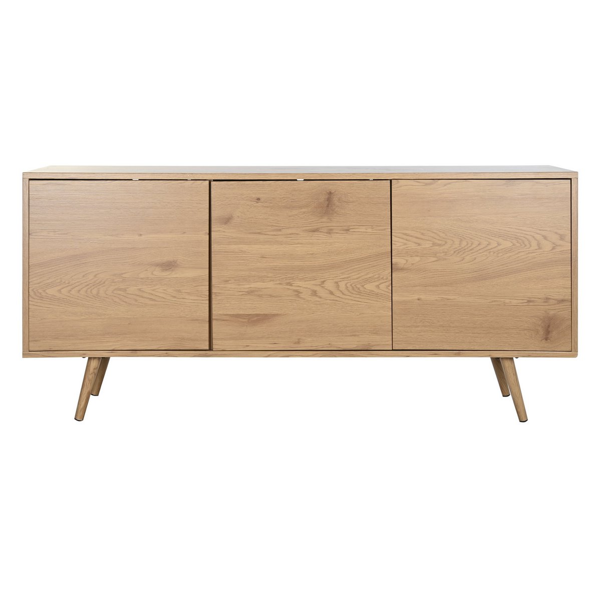 BUFFET MDF METALL 160X45X75 NATUR MB203020