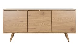 BUFFET MDF METALL 160X45X75 NATUR MB203020