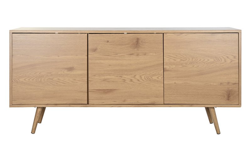 BUFFET MDF MÉTAL 160X45X75 NATUREL MB203020