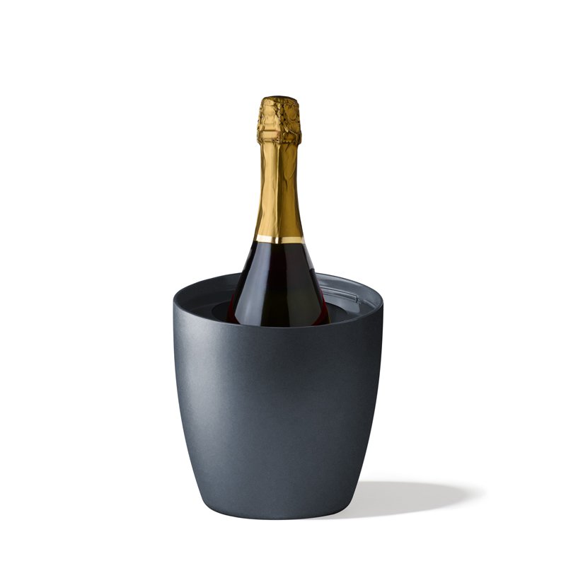 WEGG METAL - Wine and Champagne Cooler with Gel Bags Kit