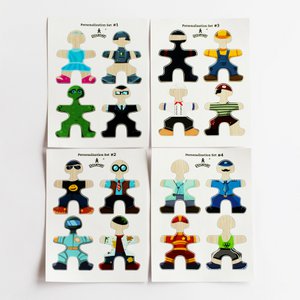 Personalisation Sticker Set