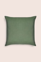 Kissen | Gestickter Dupion-Seidenbezug Morris | 46x46cm