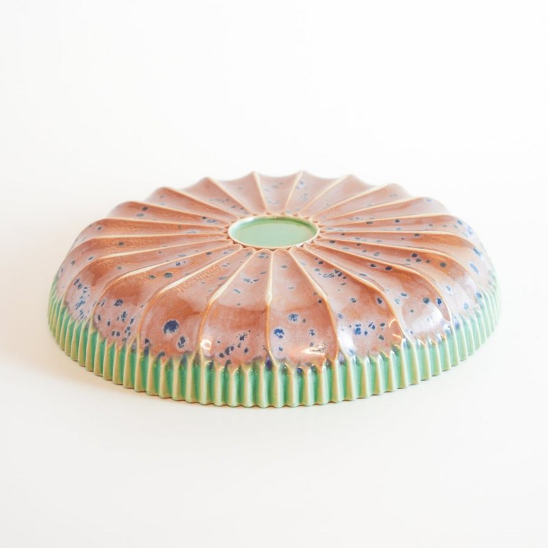 Bloom Plate - Jade Aster