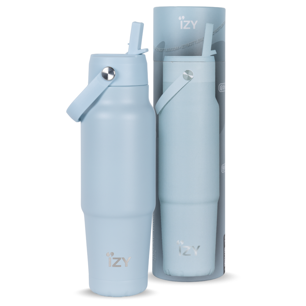 Travel Bottle 900ML - Azure