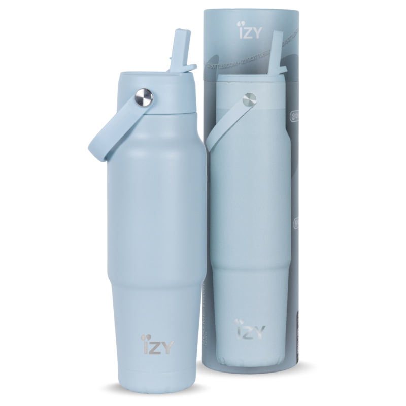 Travel Bottle 900ML - Azure