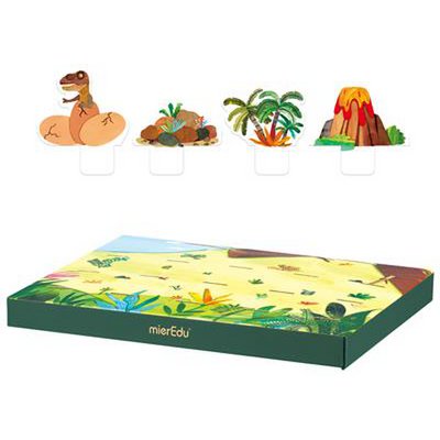 MierEdu - Movable 3D Puzzle - T-Rex