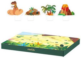 MierEdu - Movable 3D Puzzle - T-Rex