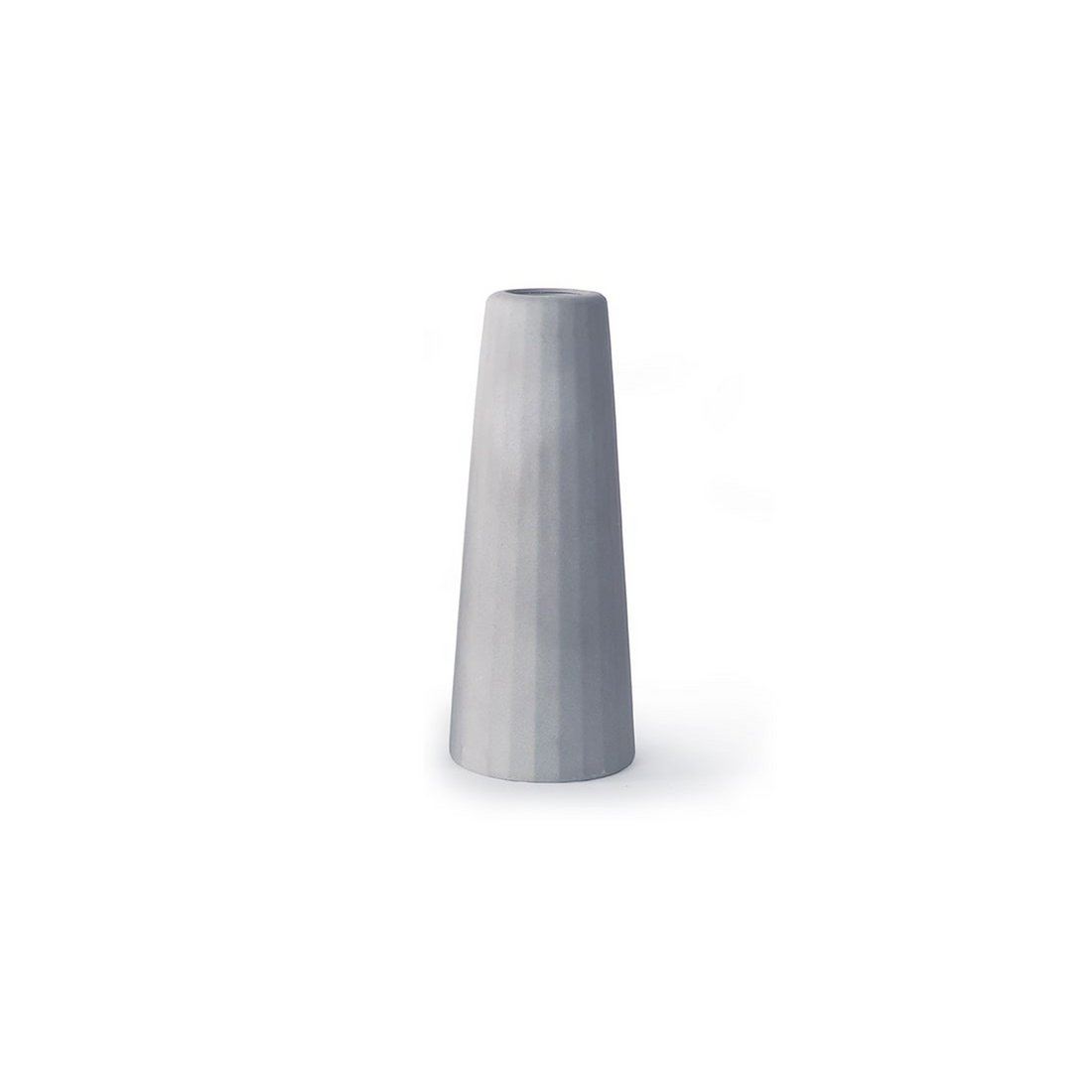Concrete vase - Facet (size L)