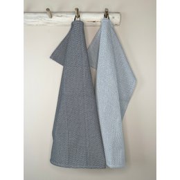 Torchons – Gastro – Gris Foncé (Chacun avec 2)
