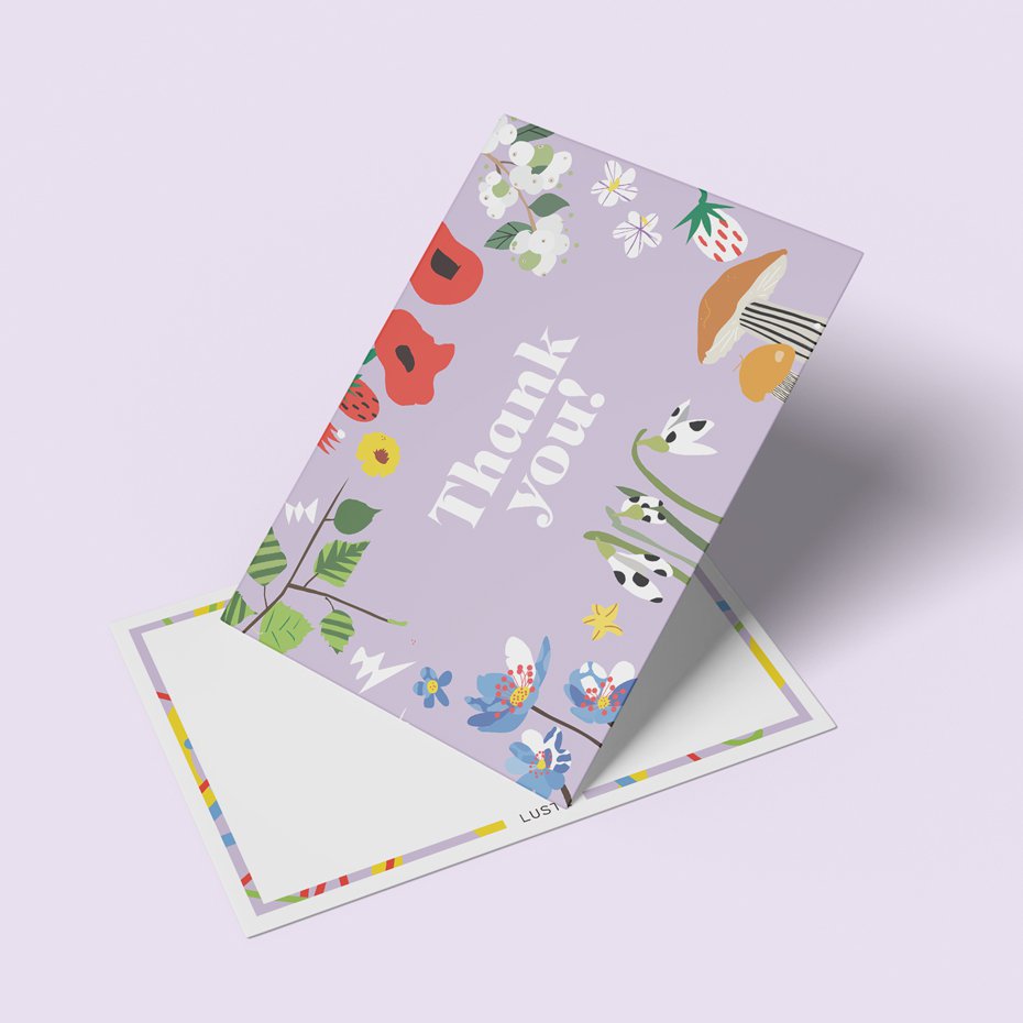 Thank you card 