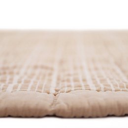 Copertina riposo reversibile ANNA TERRACOTTA LAVE M