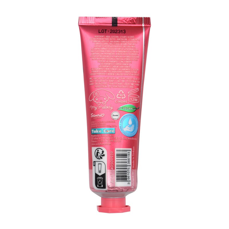 My Melody - Moisturizing and Scented Hand Cream - 30ml