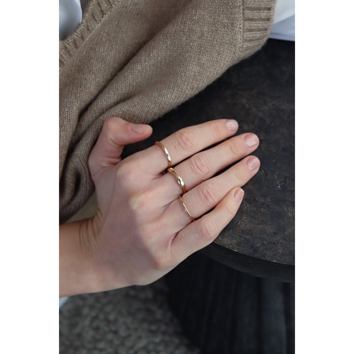 Un bague de la herida