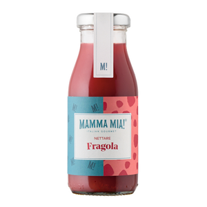 Mamma Mia! - Aardbeien fruitdrank