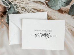 Déclaration "super" carte postale