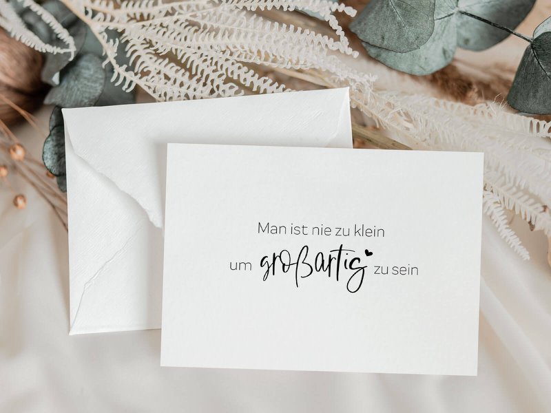 Déclaration "super" carte postale