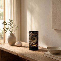 Dyfuzor Soft Heat - Calorya n°12 - w Metal Touch Control - Dyfuzja i oświetlenie - Olejki eteryczne, woski zapachowe - Pomysł na prezent