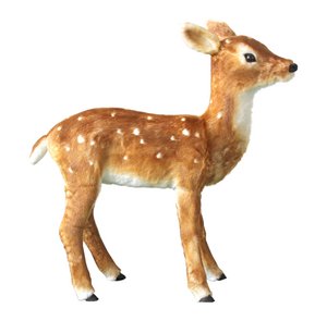 Farmwood Animals – Bambi Spotted Deer Baby 85 × 23 x 90 cm