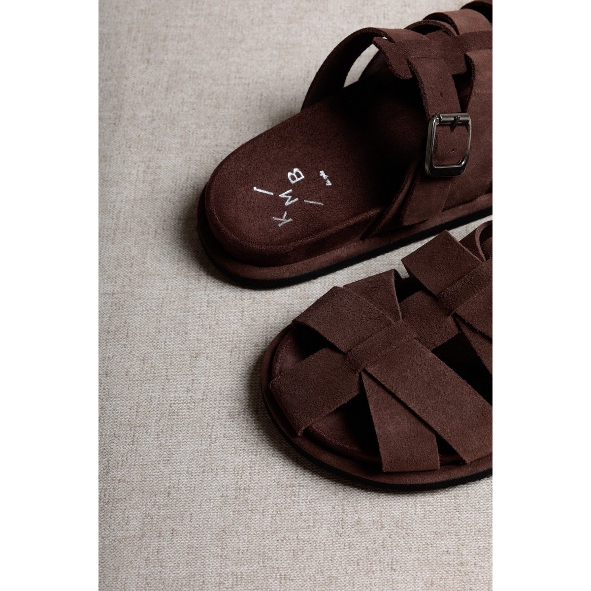 CECILY CHOCOLATE – Fisherman Bio Sandale
