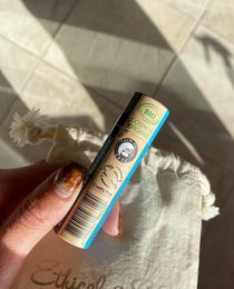 Organischer Eukalyptus Lippenbalsam - 1 Stück - 100% Papierverpackung