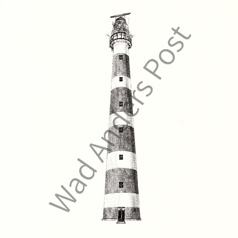 Karte von Bornrif-Ameland