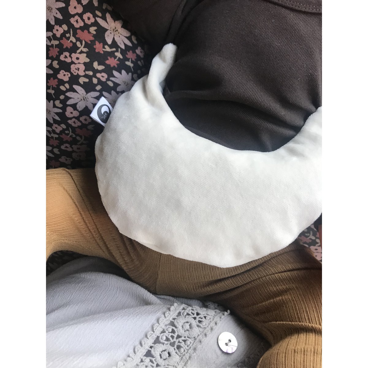 Warmth moon velor Offwhite