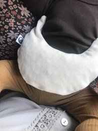 Warmth moon velor Offwhite