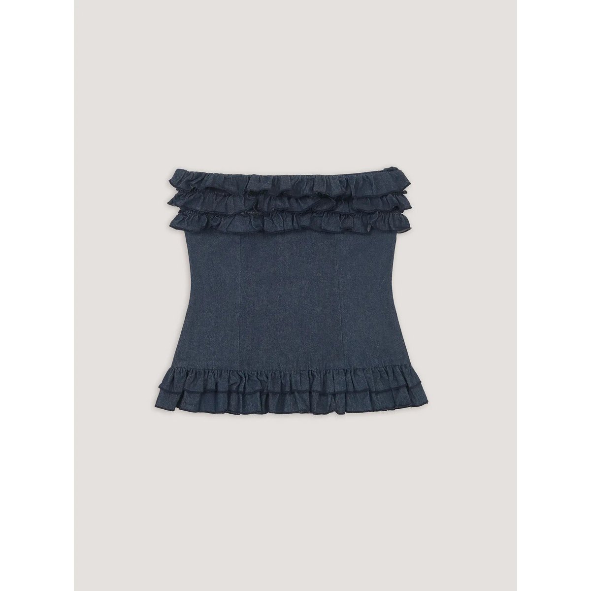 Blue Denim Noctis Top