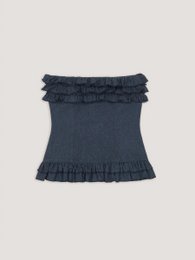Blue Denim Noctis Top