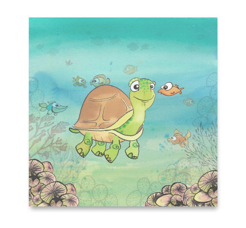 M0062 - Skildpadde