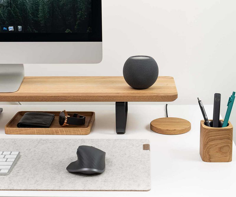 Dual Desk Shelf – Monitor Stand