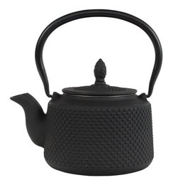Teaclassix Arare theepot 0,85 ltr, zwart