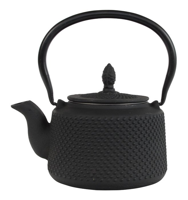 Teaclassix Arare theepot 0,85 ltr, zwart