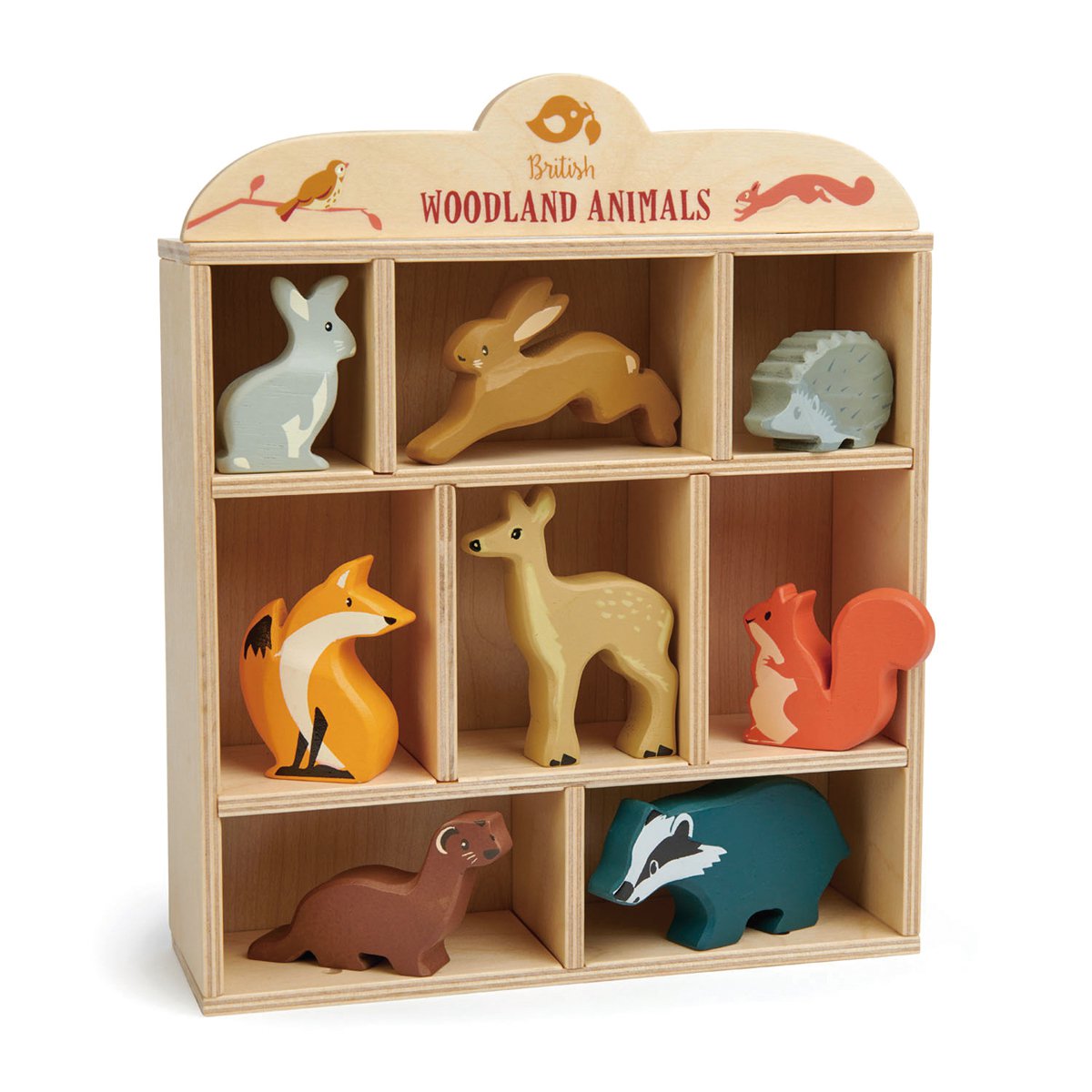 Set of Forest animals