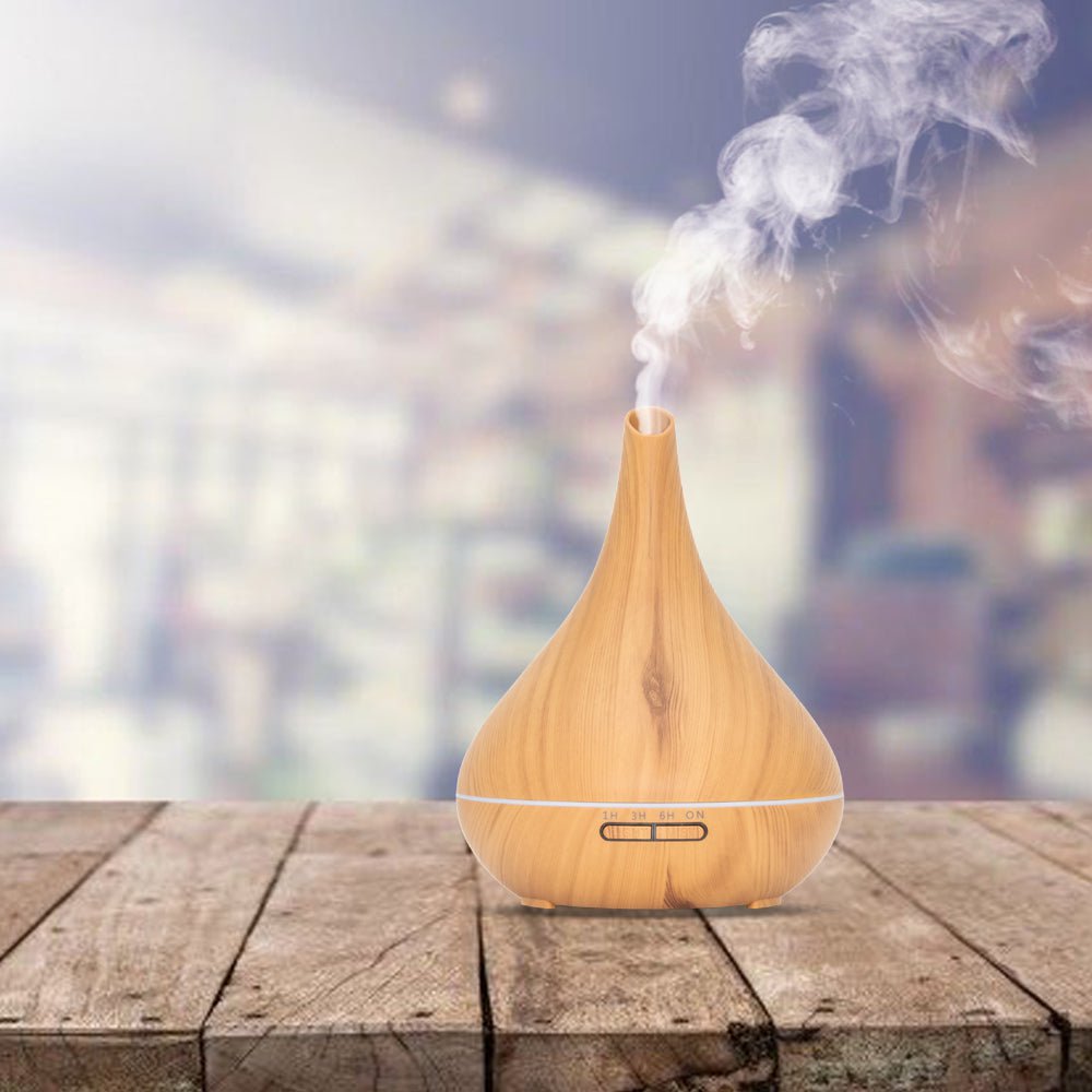 Lotus Pro - Madera Clara - Difusor de Aromas