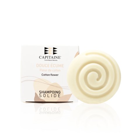 Festes Shampoo "Douce Écume" - Für die ganze Familie - 85g