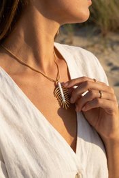 Stainless steel necklaces