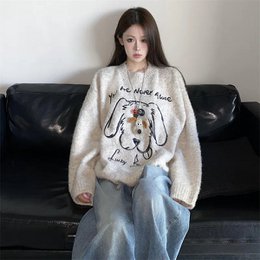 Casual losse trui top dames