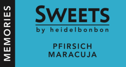 Peach passion fruit SWEETS by heidelbonbon