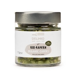 Capers ( only ) in sea salt, organic, 115 gr