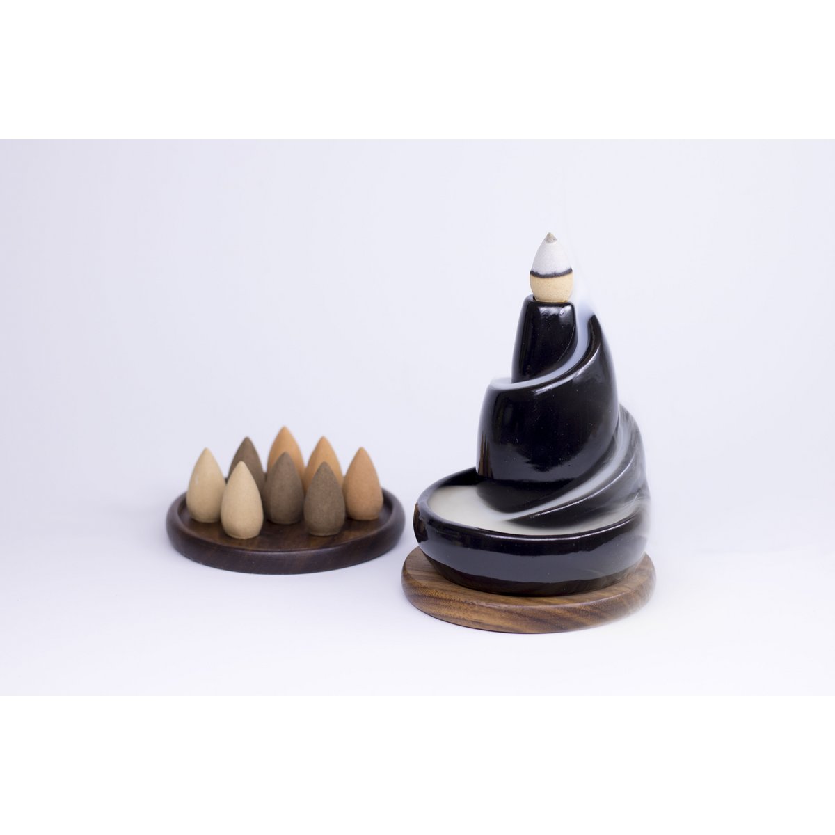 Christmas gift - Agilawood - backflow incense cones