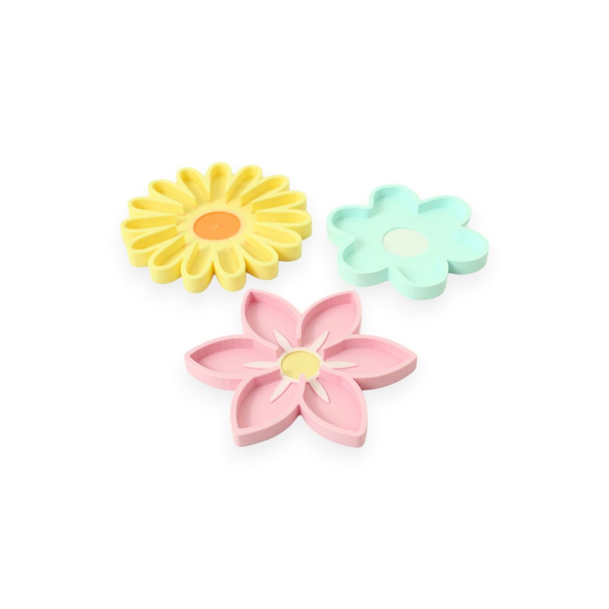 Set aus Mini-Füllformen – Blumen