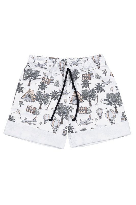 Short garçon HUGO PATTERNS