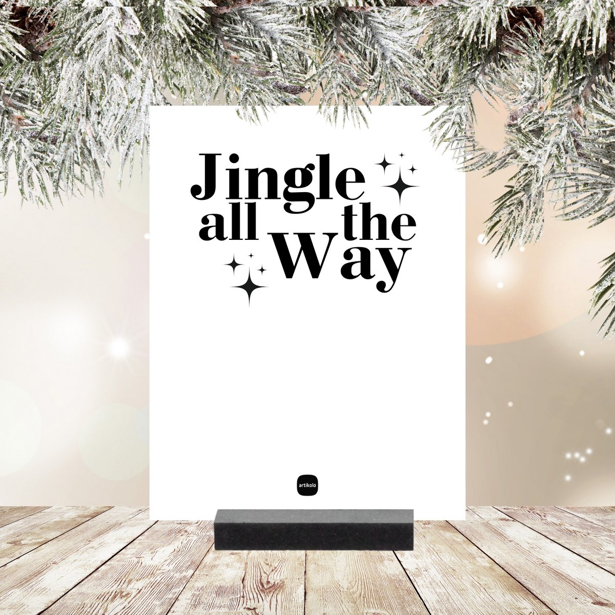 Article - Jingle jusqu'au bout | Étoiles