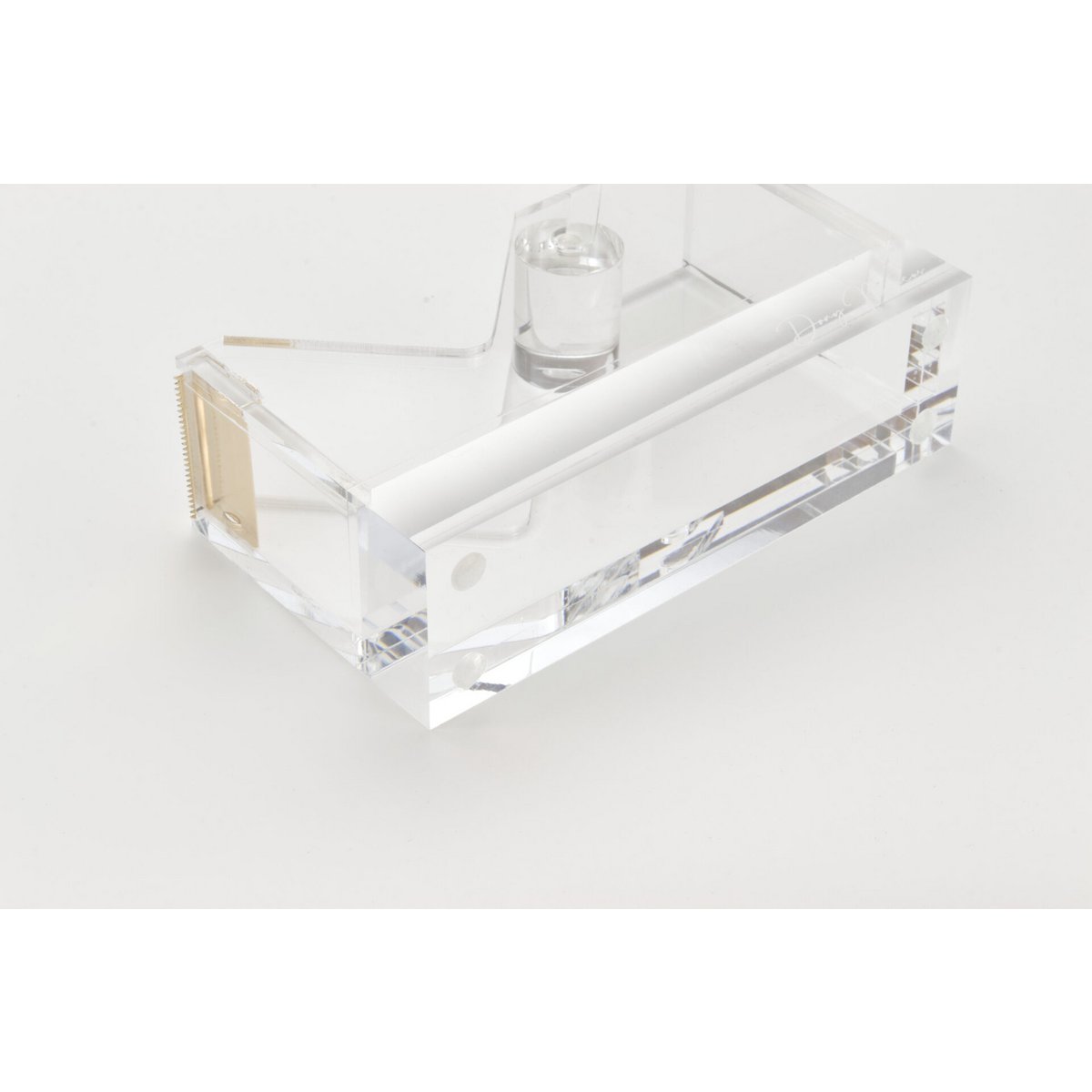 Tafeldispenser van acryl