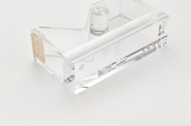 Akryl bordtape dispenser