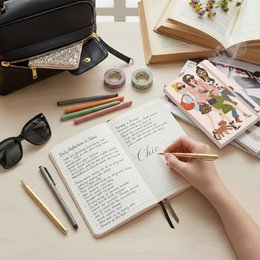 Chic piger notebook journal